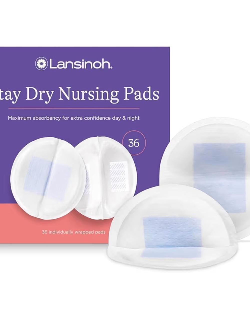 Lansinoh Stay Dry Nursing Pads